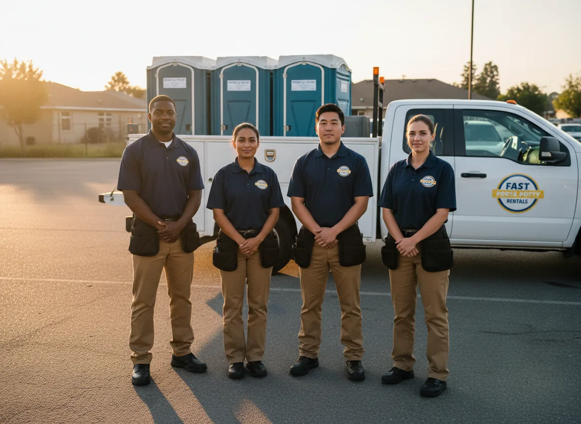 Standard Porta Potty Rentals company in Sargents, CO