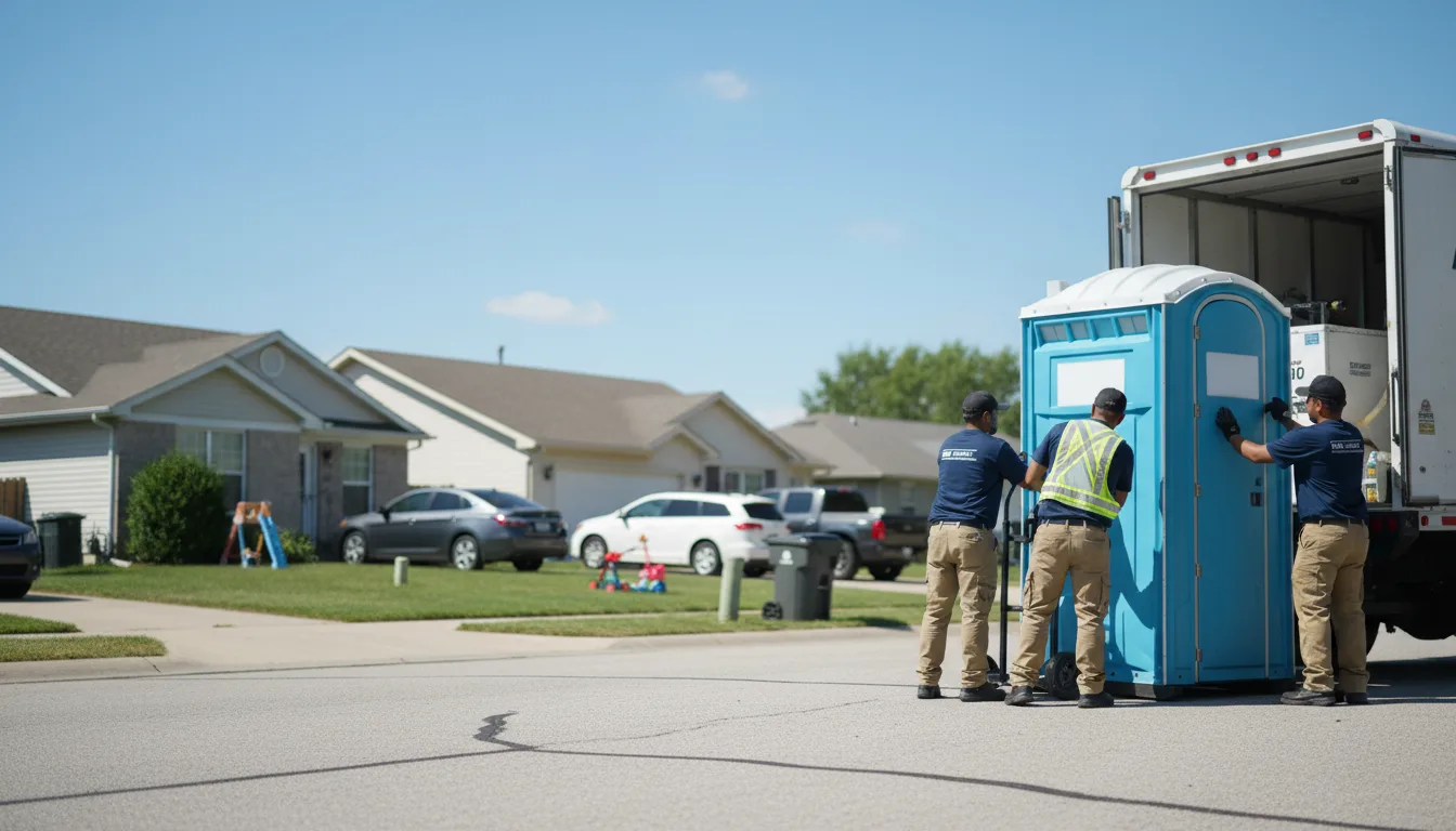 Standard Porta Potty Rentals in Sargents, CO near me